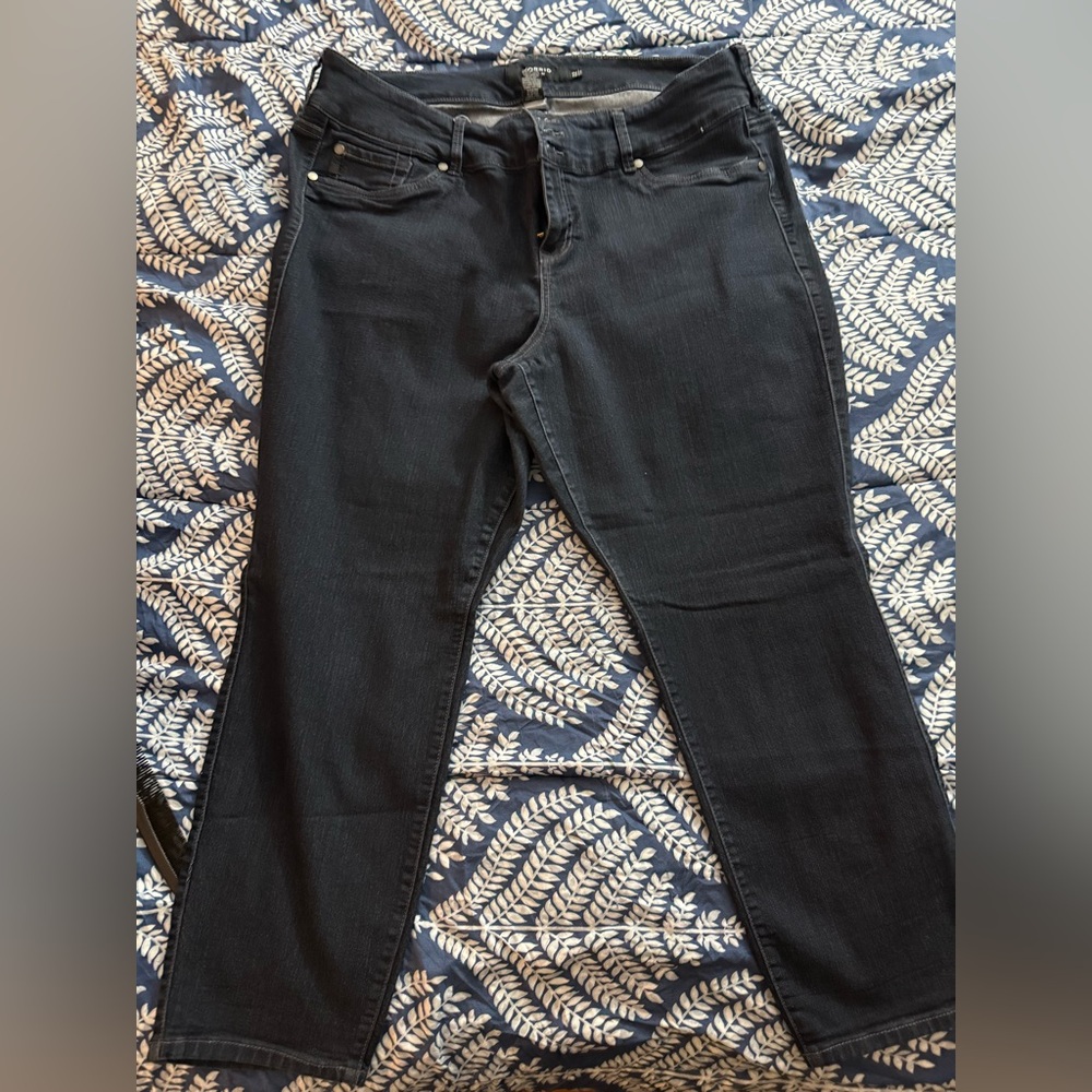 Torrid Blue Skinny Jeans for Women plus size 22